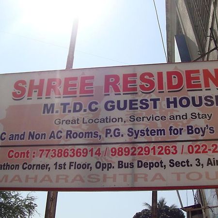 Shree Residency Mtdc Gust House Hotel Mumbai Exterior photo